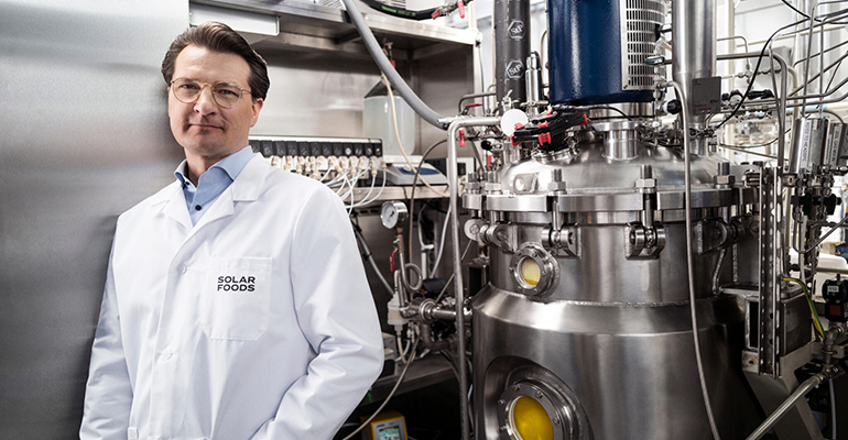 Dr Pasi Vainikka, CEO, co-founder of Solar Foods